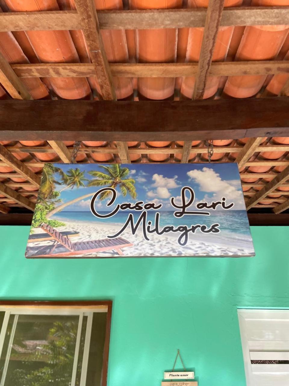 Casa Lari Milagres Villa São Miguel dos Milagres Екстериор снимка